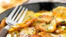 Pommes de terre sarladaises