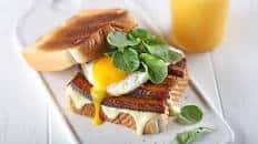 Pork Belly and Egg Sandwich