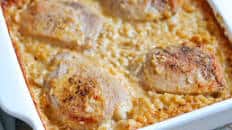 Pork Chop and Cheesy Rice Casserole