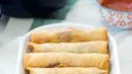 Pork Spring Rolls