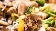 Pork Stir Fry