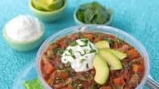 Pork Tenderloin and Butternut Squash Chili