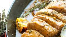 Pork Tenderloin with Lemon Herb Pan Sauce