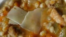 Pork and Barley Soup