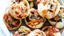 Pork and Mushroom Puff Pastry Rolls