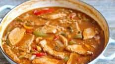 Pork and Pepper Stew