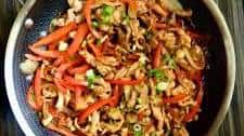 Pork and Pepper Stir Fry