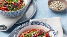 Pork and Vegetable Bowl