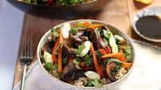 Portobello & Five Spice Stir-Fry