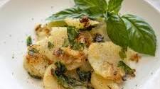 Potatoes with Basil