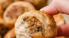 Puff Pastry Sausage Rolls