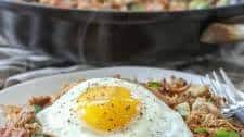 Pulled Pork Breakfast Skillet