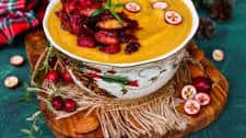 Pumpkin Cranberry Soup