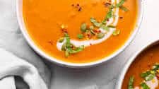 Pumpkin Curry Soup Recipe