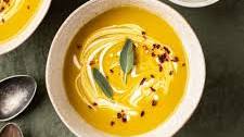 Pumpkin Sage Soup