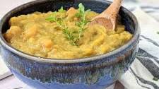 Pumpkin Split Pea Soup