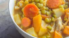 Pumpkin Split Pea Soup