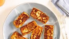Queso Frito [Recipe + Video] Fried Cheese