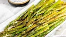 Quick 20-Minute Asparagus with Soy Sauce