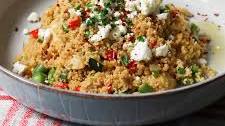 Quick Chicken Couscous