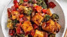 Quick Teriyaki Tofu Stir Fry