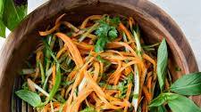 Quick Thai Carrot Slaw