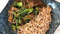 Quick and Easy Beef and Broccoli with Farro