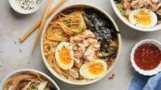 Quick and Easy Miso Noodle Soup With Salmon
