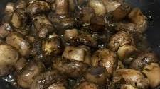 Quick and Easy Sauteed Mushrooms