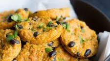 Quinoa Bites with Sweet Potato and Black Beans