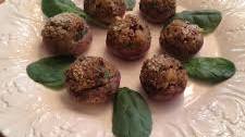 Quinoa-Stuffed Mushrooms