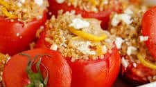 Quinoa Stuffed Tomatoes Recipe