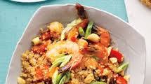 Quinoa and Shrimp Stir-Fry