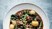 Ragout of Lamb and Spring Vegetables with Farro