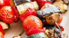 Ratatouille Skewers