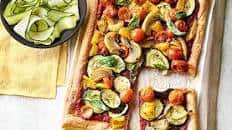 Ratatouille tart