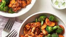 Recipe: BBQ Tofu Salad Bowls