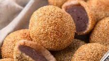 Red Bean Sesame Balls