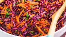 Red Cabbage Slaw