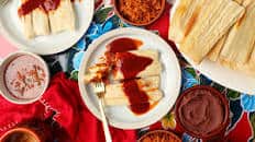 Red Chili Sauce (To Be Used With Traditional Tamales)