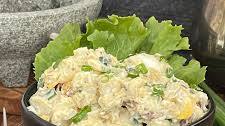 Red Hot and Blue Potato Salad Recipe