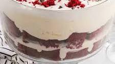 Red Velvet Trifle