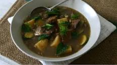 Roast Lamb and Barley Soup, And A Gourmand Awards Nomination