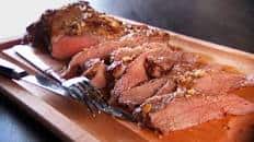 Roast Leg of Lamb with Lemon, Garlic, and Rosemary