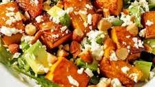 Roast Pumpkin and Feta Salad
