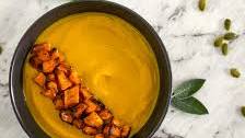 Roast Pumpkin and Sage Soup