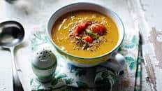 Roast vegetable soup