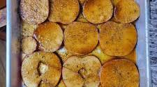 Roasted Autumn Crisp Apple Slices