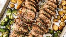 Roasted Balsamic Pork Tenderloin