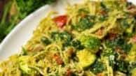 Roasted Broccoli Pesto